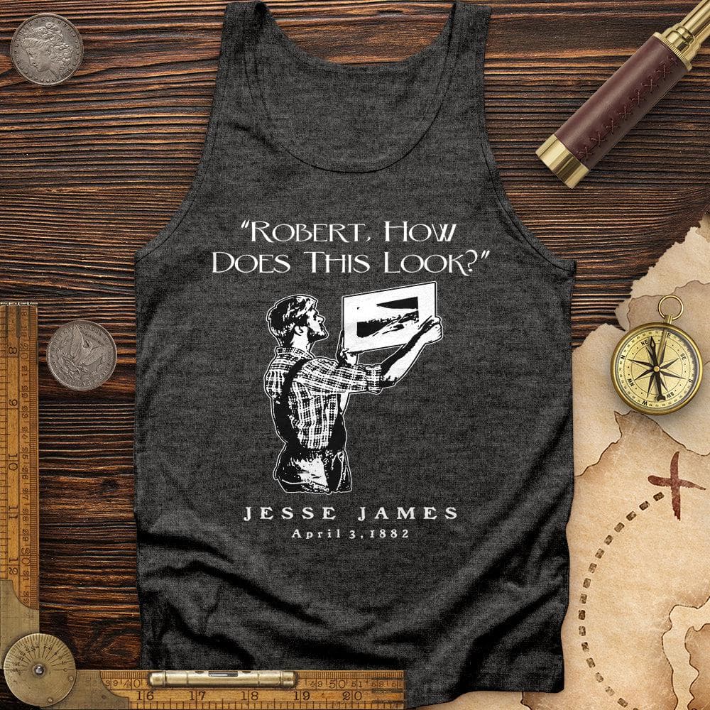 Jesse James Tank Charcoal Black TriBlend / XS
