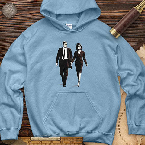 JFK and Jackie Hoodie