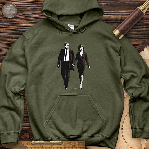 JFK and Jackie Hoodie