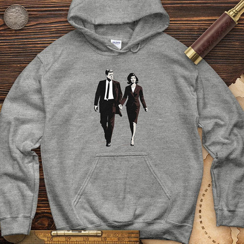 JFK and Jackie Hoodie