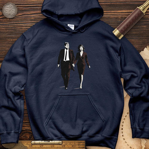 JFK and Jackie Hoodie