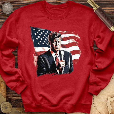 JFK Flag Crewneck