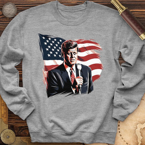 JFK Flag Crewneck