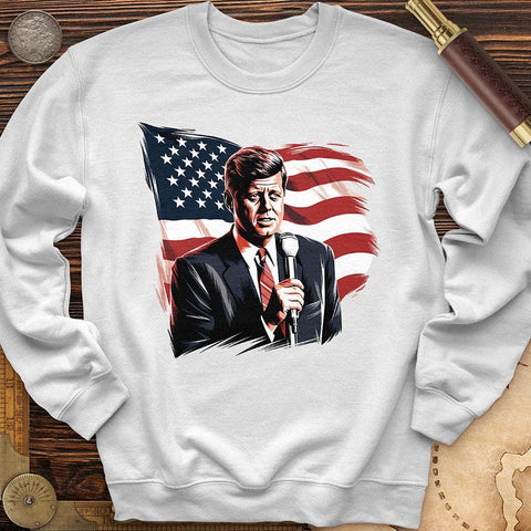 JFK Flag Crewneck