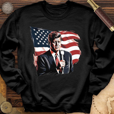 JFK Flag Crewneck