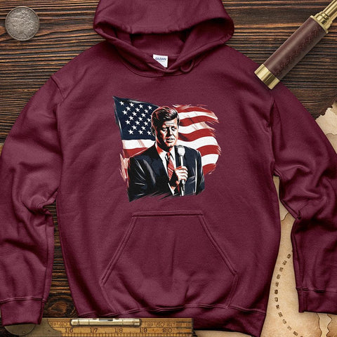 JFK Flag Hoodie