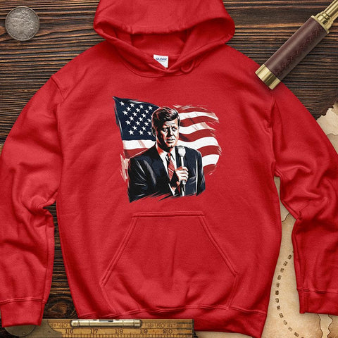 JFK Flag Hoodie