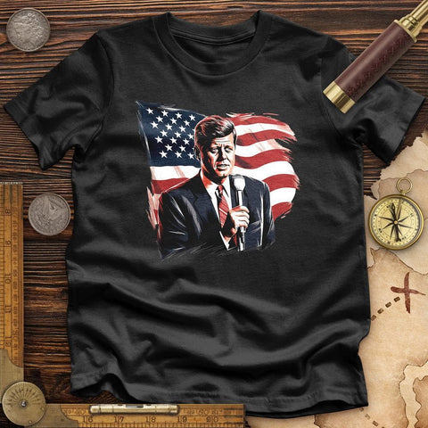 JFK Flag Premium Quality Tee