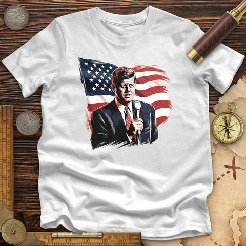 JFK Flag Premium Quality Tee