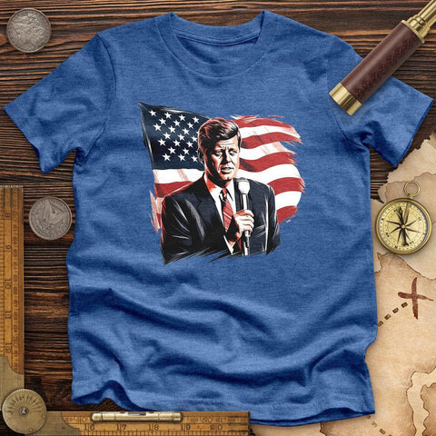 JFK Flag Premium Quality Tee