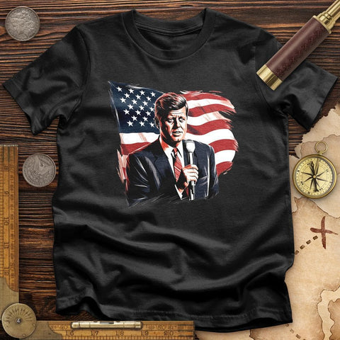 JFK Flag T-Shirt