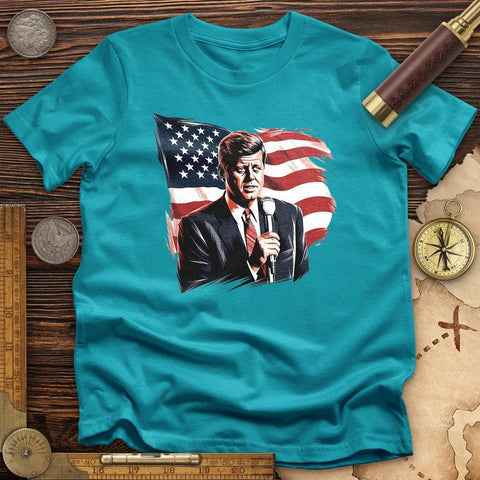 JFK Flag T-Shirt