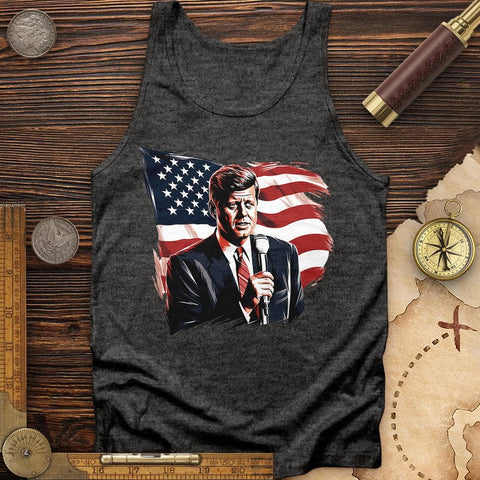 JFK Flag Tank