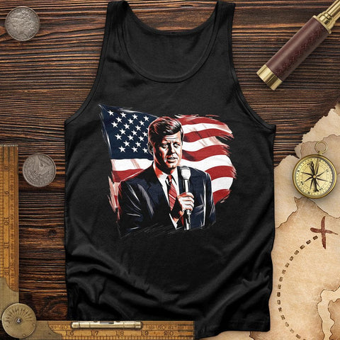 JFK Flag Tank