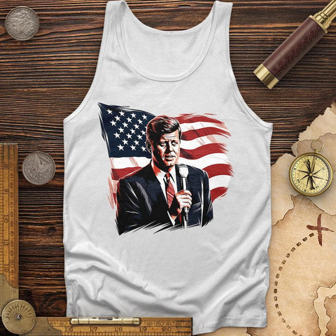 JFK Flag Tank