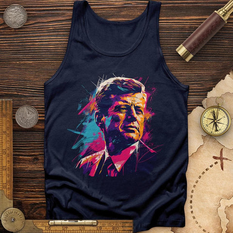 JFK Tank Navy / XS