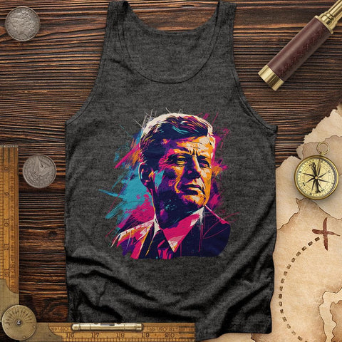 JFK Tank Charcoal Black TriBlend / XS