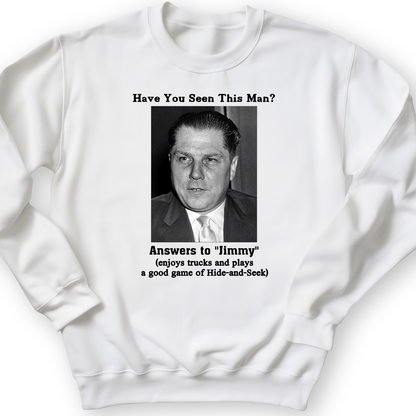 Jimmy Hoffa Crewneck White / S