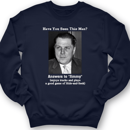 Jimmy Hoffa Crewneck Navy / S