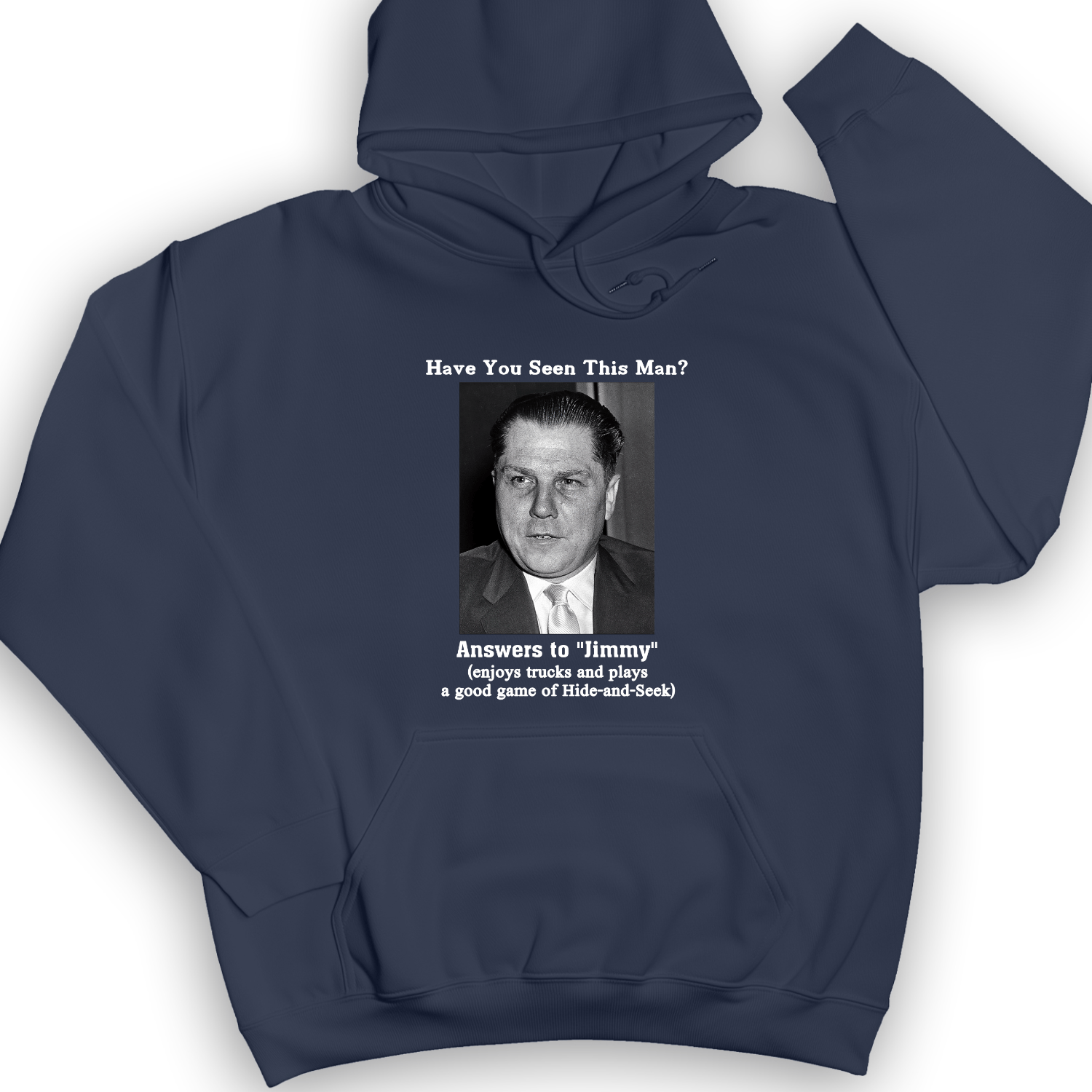 Jimmy Hoffa Hoodie Navy / S