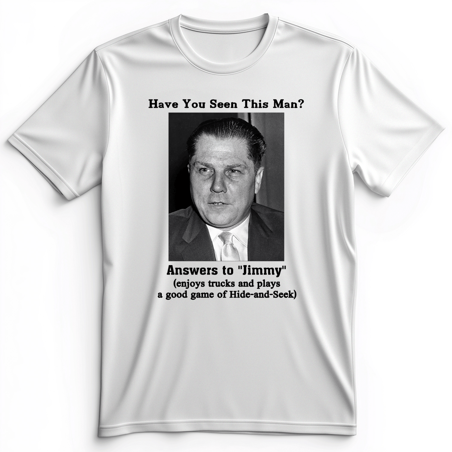 Jimmy Hoffa Premium Tee White / S