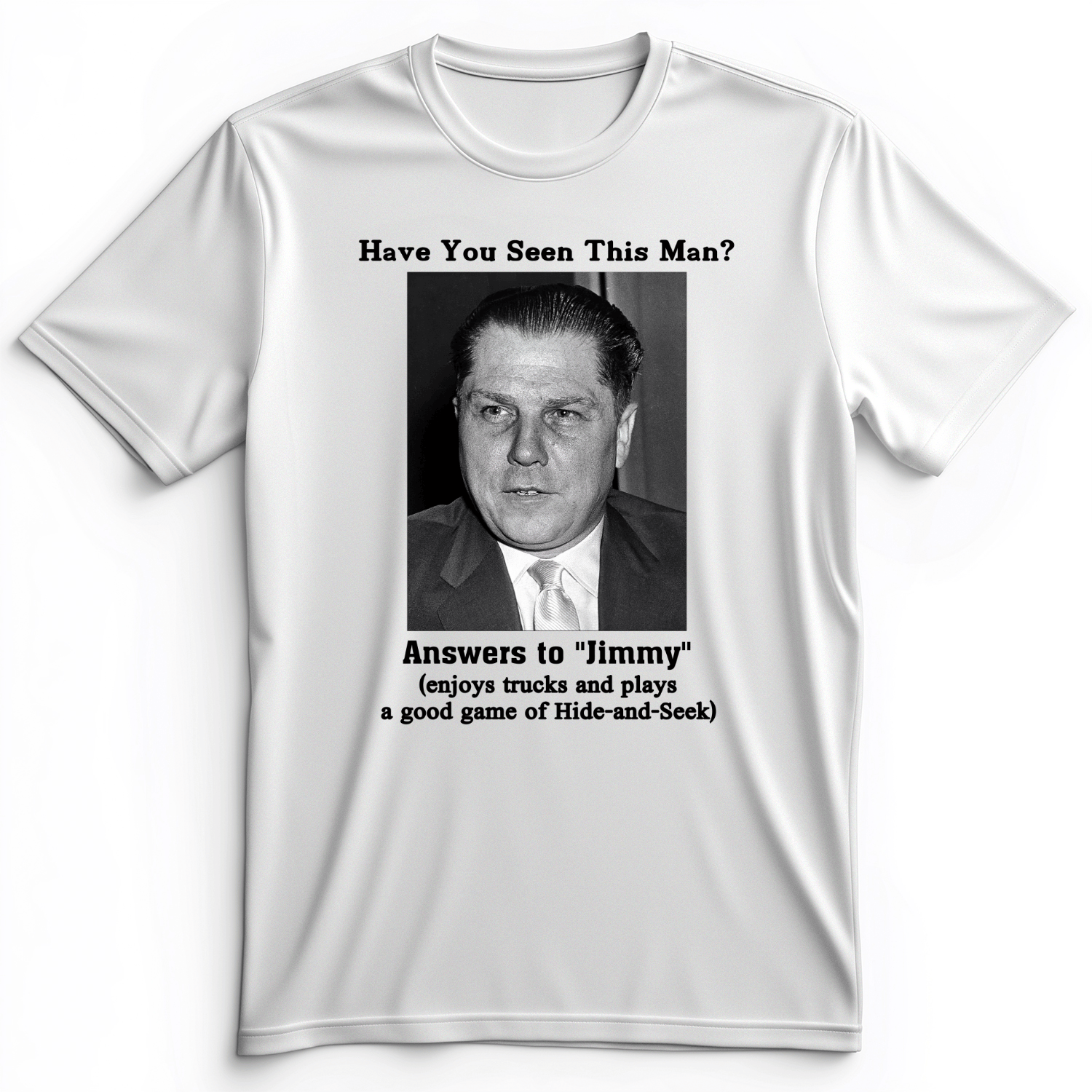 Jimmy Hoffa Premium Tee White / S