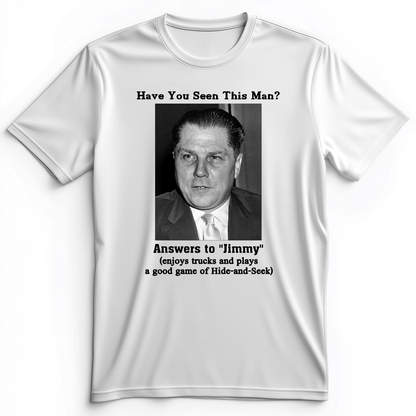 Jimmy Hoffa Premium Tee White / S