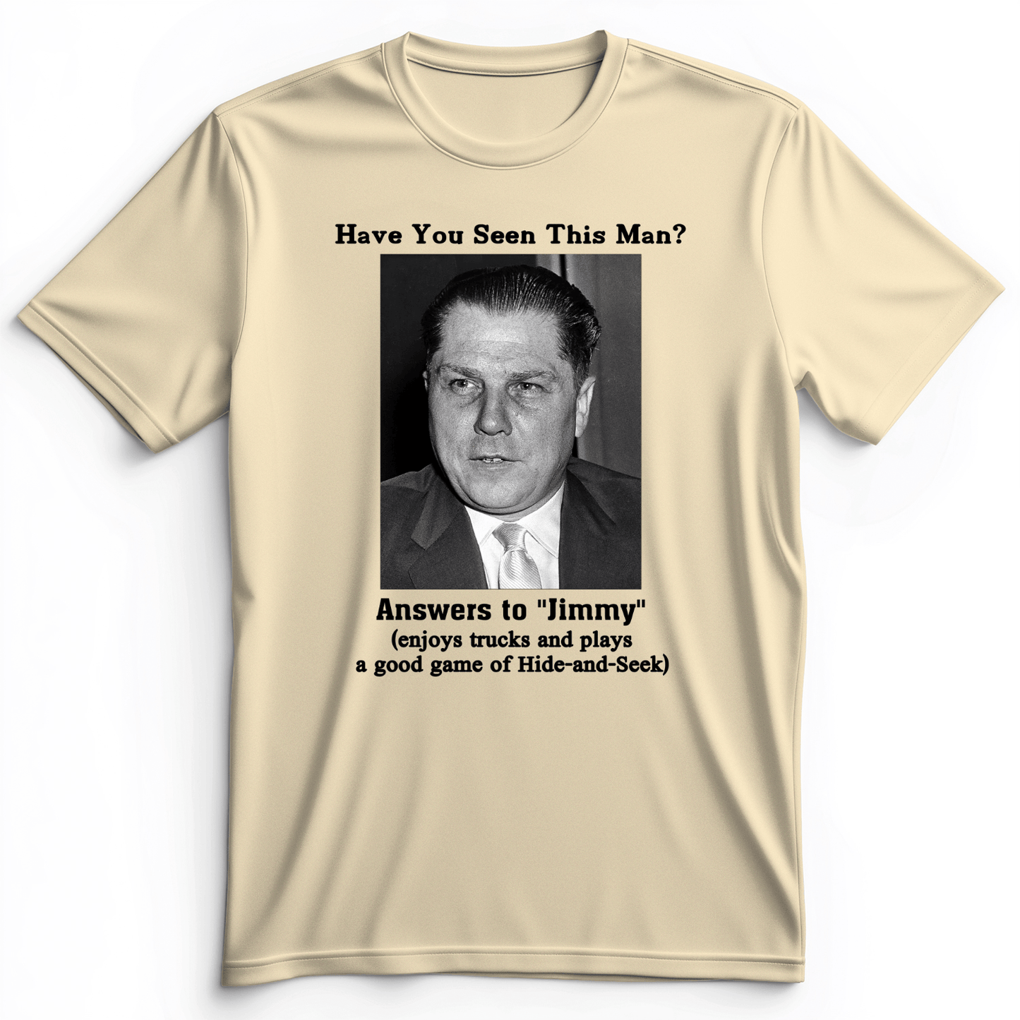 Jimmy Hoffa Premium Tee Natural / S