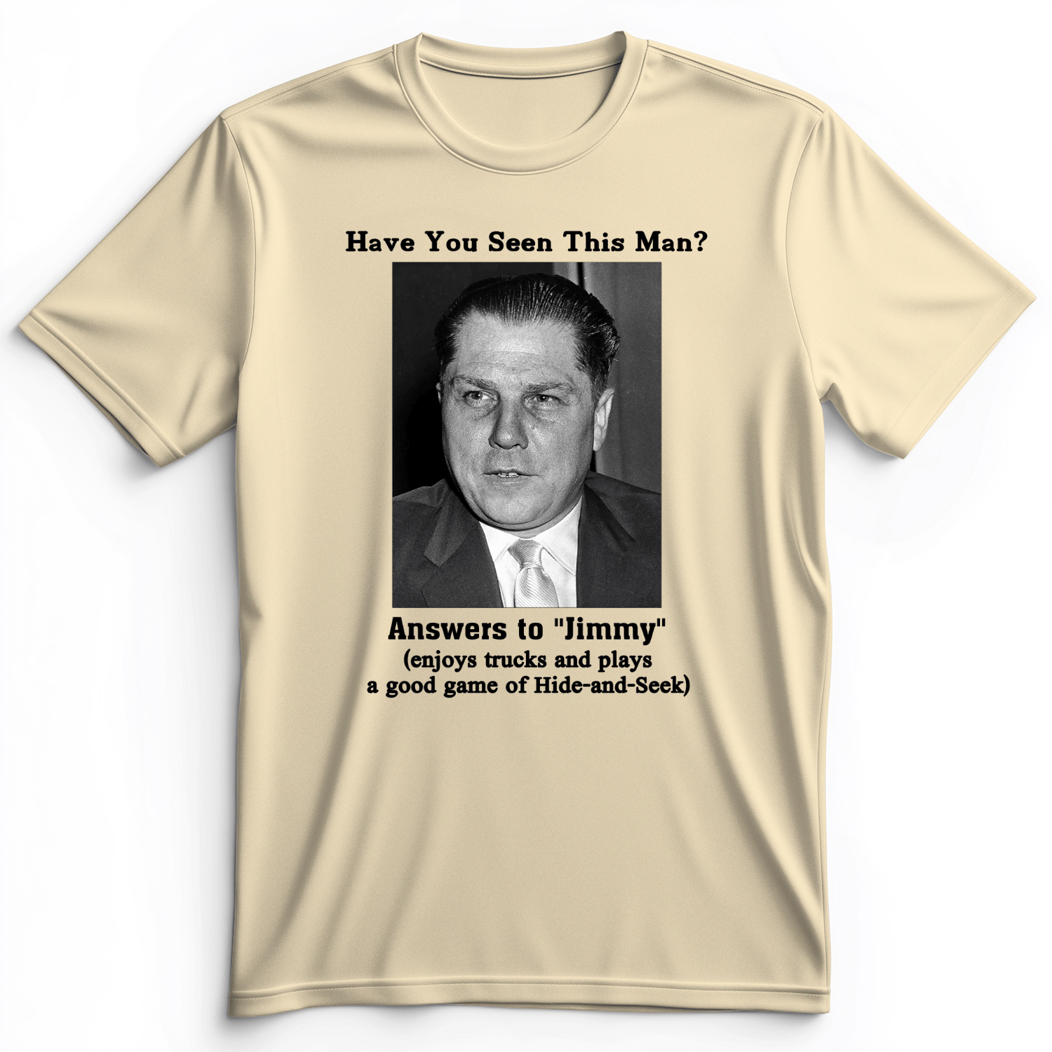 Jimmy Hoffa Premium Tee Natural / S