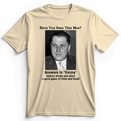 Jimmy Hoffa Premium Tee Natural / S