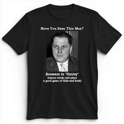 Jimmy Hoffa Premium Tee Black / S