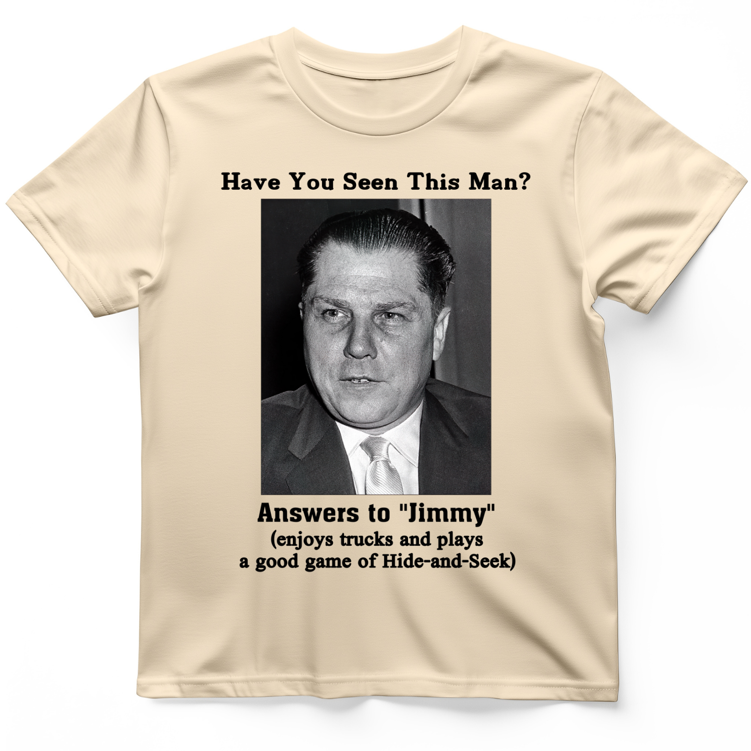 Jimmy Hoffa T-Shirt Natural / S