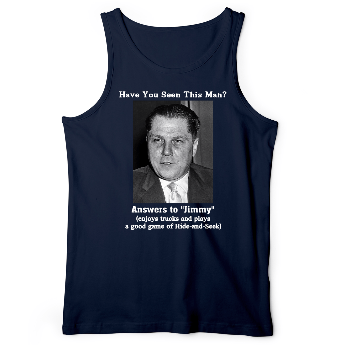 Jimmy Hoffa Tank Navy / XS