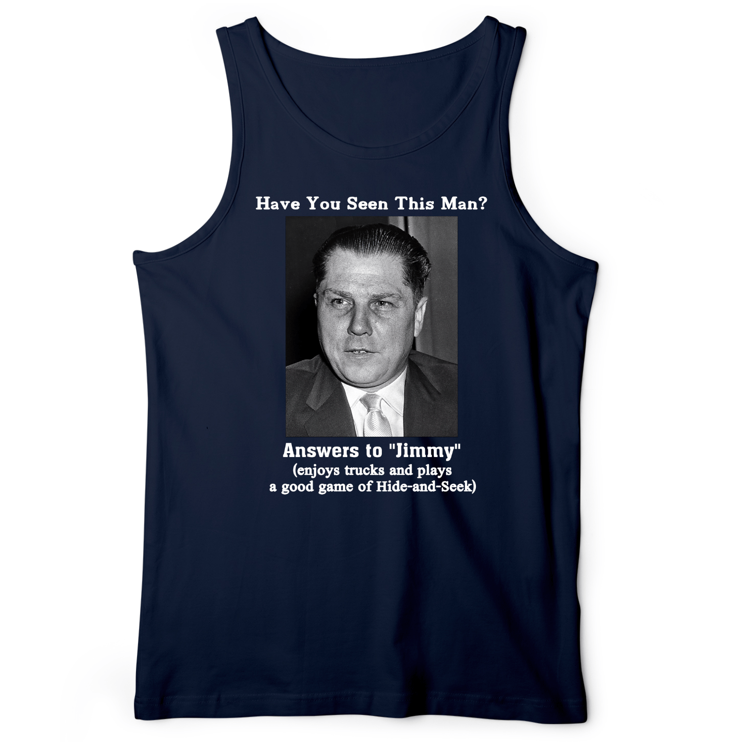 Jimmy Hoffa Tank Navy / XS