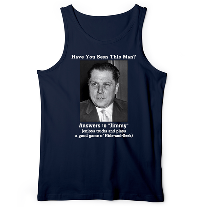 Jimmy Hoffa Tank Navy / XS