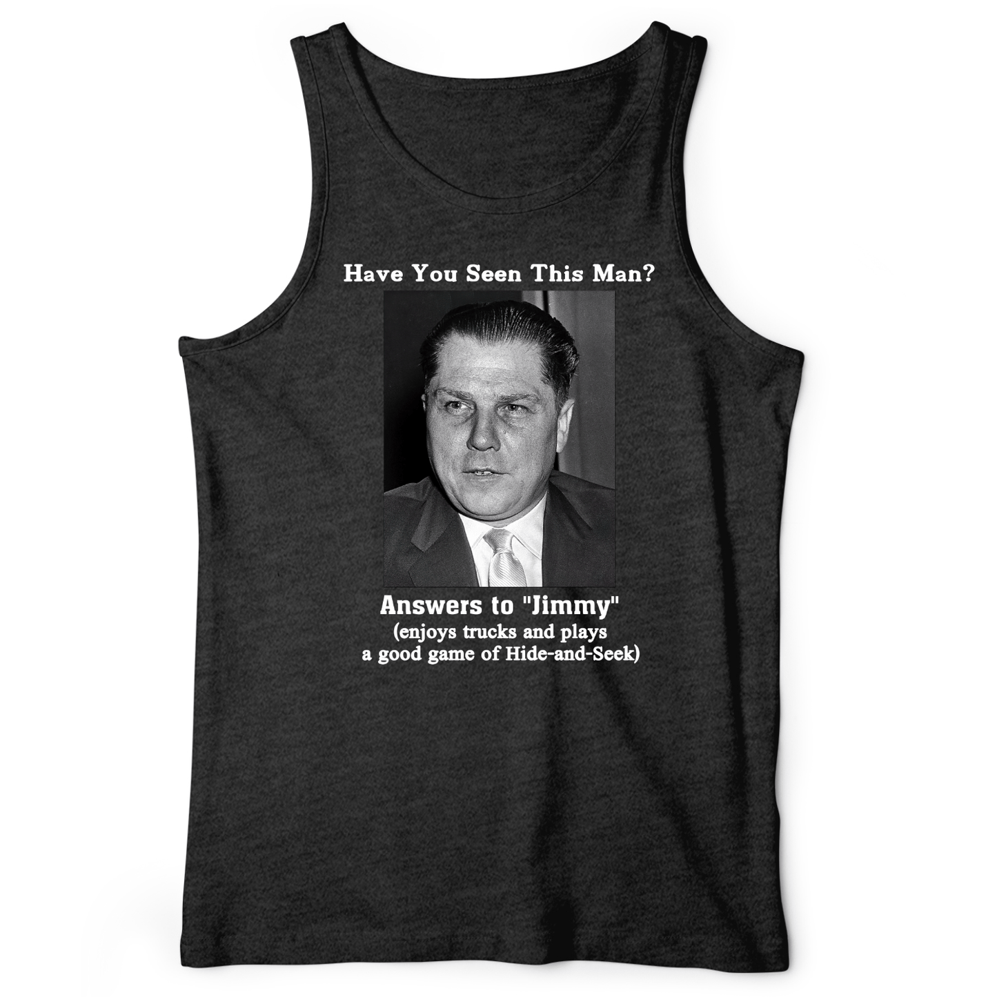 Jimmy Hoffa Tank
