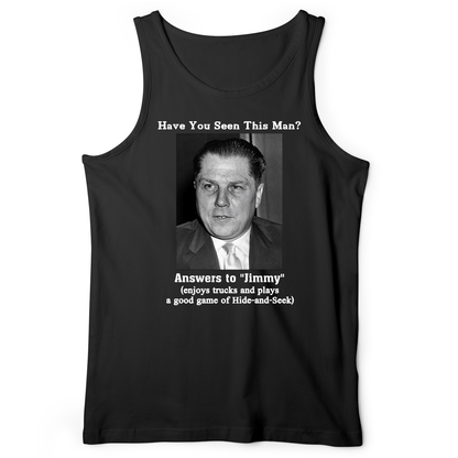 Jimmy Hoffa Tank Black / XS