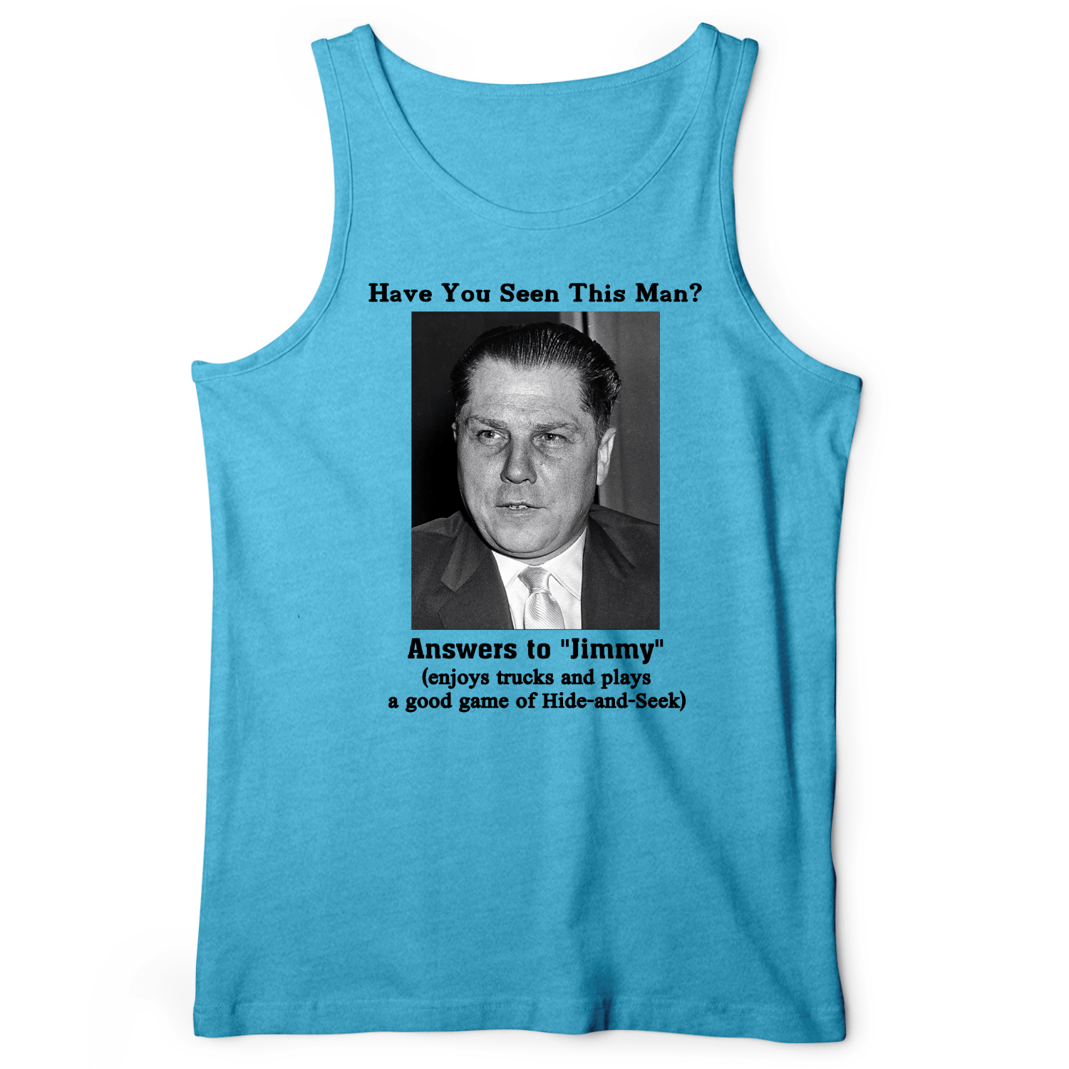 Jimmy Hoffa Tank