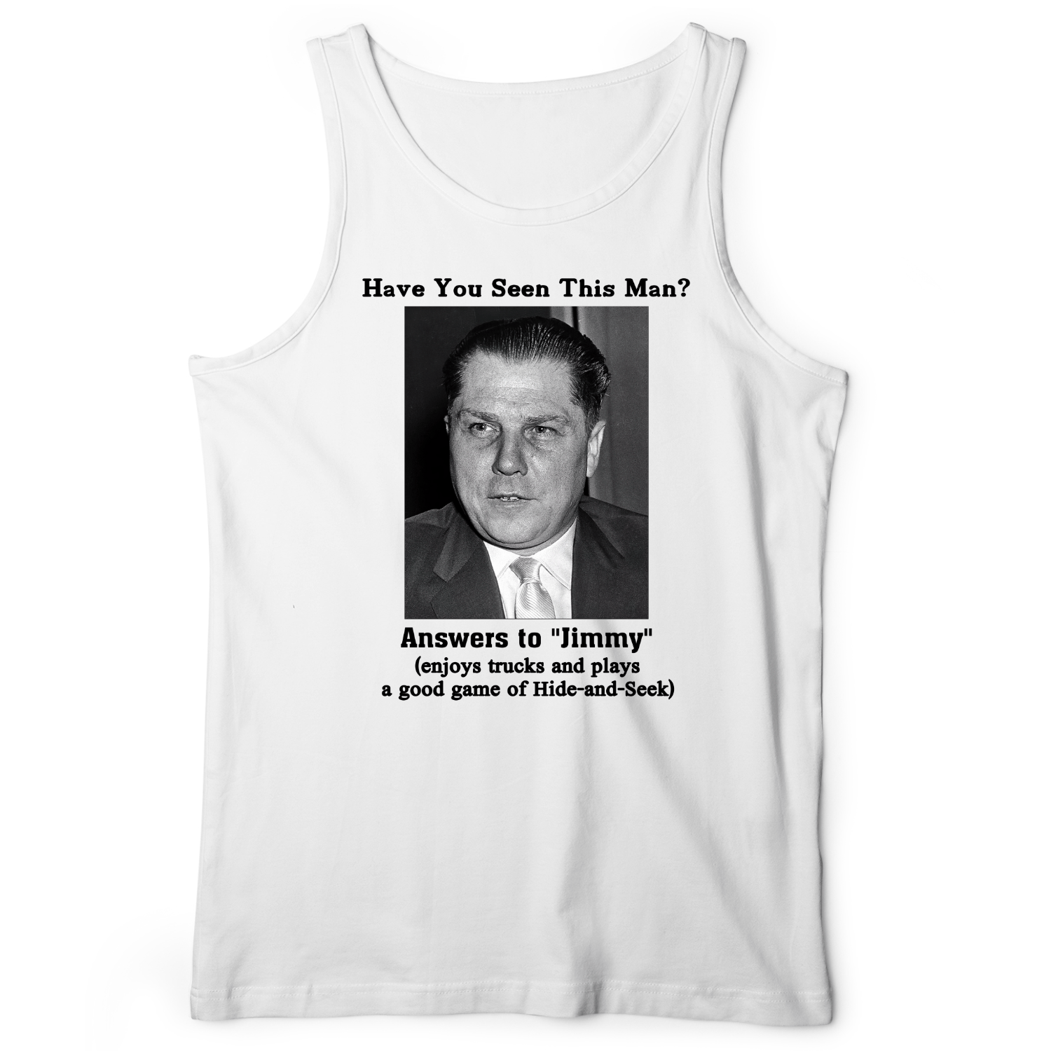 Jimmy Hoffa Tank White / XS