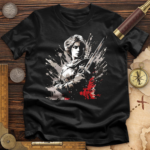 Joan of Ark Art High Quality Tee