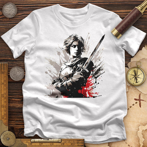 Joan of Ark Art High Quality Tee