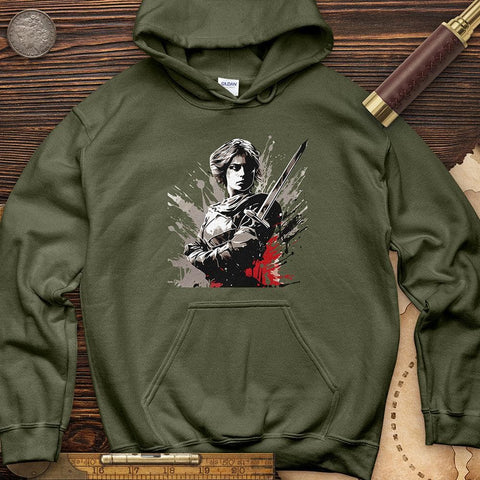 Joan of Ark Art Hoodie