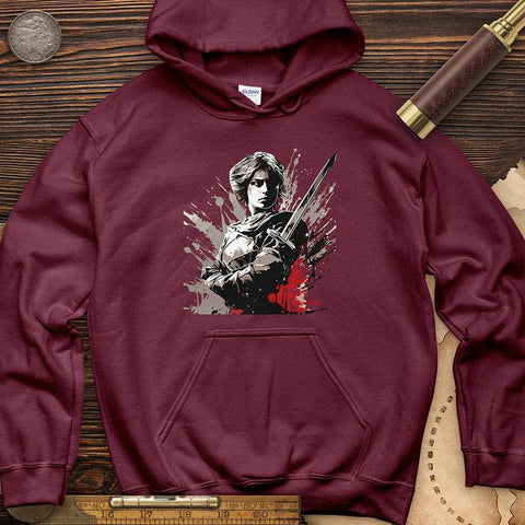 Joan of Ark Art Hoodie