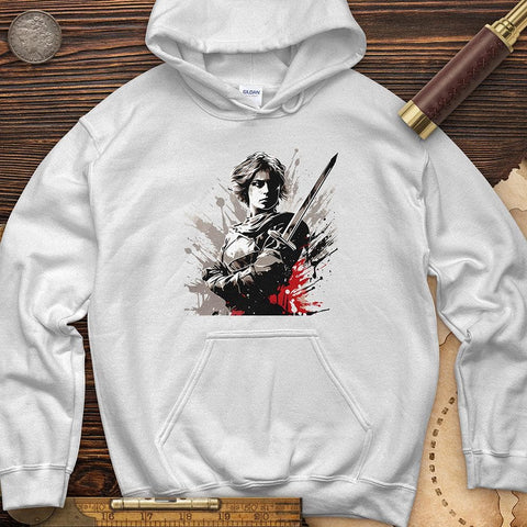 Joan of Ark Art Hoodie