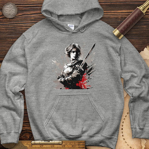 Joan of Ark Art Hoodie