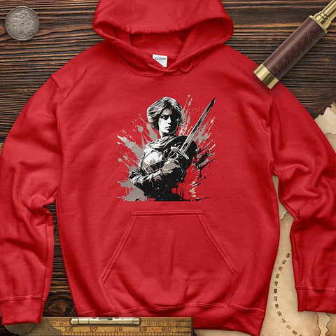 Joan of Ark Art Hoodie