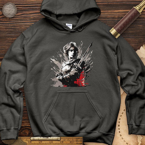 Joan of Ark Art Hoodie