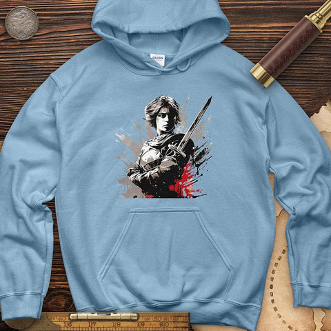 Joan of Ark Art Hoodie