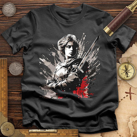 Joan of Ark Art T-Shirt