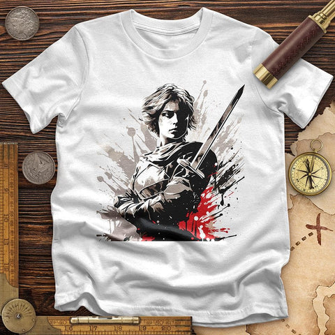 Joan of Ark Art T-Shirt